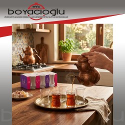 LAV-30011E DEM KÜÇÜK ÇAY BARDAK