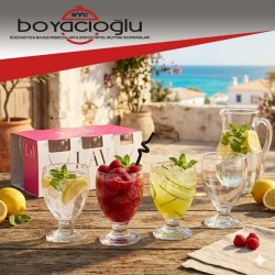 LAV-ALA568E ALA ÇİN ÇİN AYAKLI BARDAK 290CC