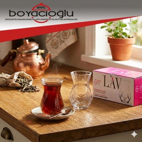 LAV-ALY326F ALYA ÇAY BARDAK
