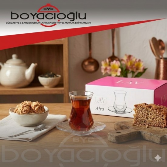 LAV-ALYAS1 ALYA ÇAY SETİ