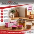 LAV-CUBES6 CUBE SAKLAMA SETİ 3PRÇ