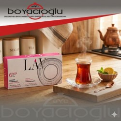 LAV-DRN278F DERİN ÇAY TABAK