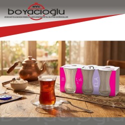 LAV ELA320 ELA YENİ OPTİK ÇAY BARDAK 