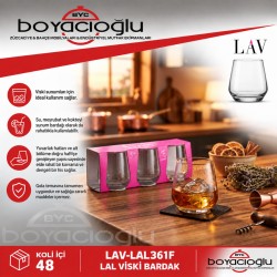 LAV-LAL361F LAL VİSKİ BARDAK