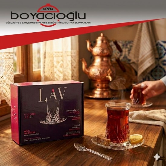LAV-ODINS4 ODİN ÇAY SETİ