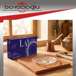 LAV-ODN267F ODİN ÇAY TABAK