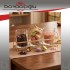 LAVİN LVN45612 KRİSTAL İSTEME KAVANOZU