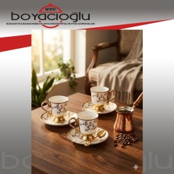 LAVİN LVN47906 6LI KAHVE FİNCAN TK