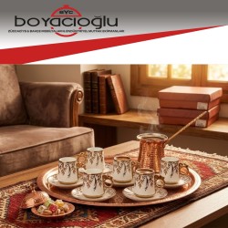 LAVİN LVN47920 6LI KAHVE FİNCAN TK