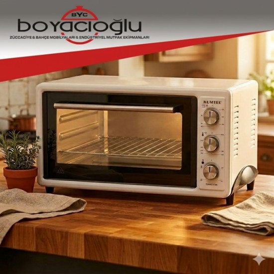 KUMTEL LX-3525 TURBO MİNİ FIRIN 40LT