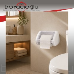 MELODY M-004 KAPAKLI WC KAĞITLIK