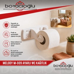 MELODY M-009 AYARLI WC KAĞITLIK