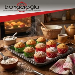 MELDOY M-095 MUFFİN KAĞIT KEK KALIBI