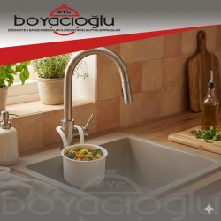 MELODY M-123 SENA MUTFAK LAVABO ÇÖP