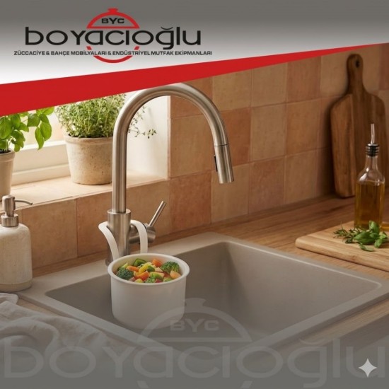 MELODY M-123 SENA MUTFAK LAVABO ÇÖP