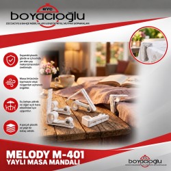 MELODY M-401 YAYLI MASA MANDALI