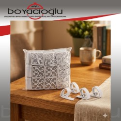 MELODY M-402 MİNİ MASA MANDALI (50Lİ PK)