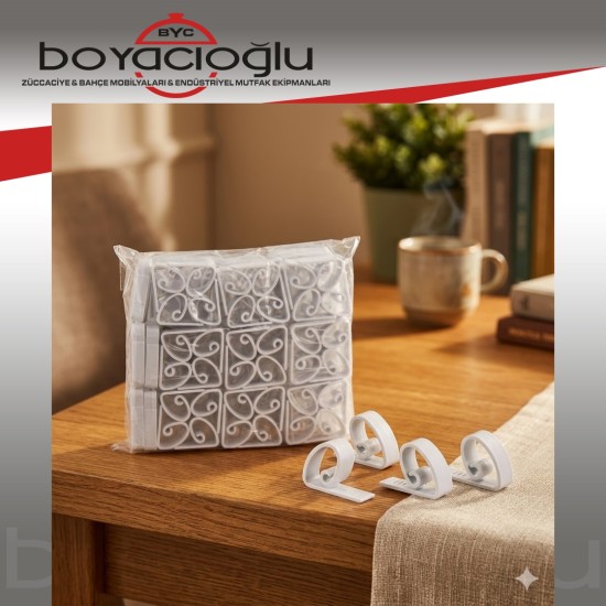 MELODY M-402 MİNİ MASA MANDALI (50Lİ PK)