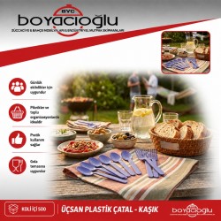 ÜÇSAN M781 PLASTİK ÇATAL