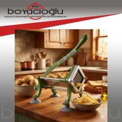 EPİNOX MAK-10 PARMAK PATATES DİLİMLEME MAKİNESİ
