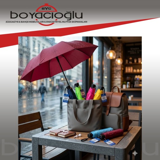 MARPAŞ MAR-298 ÇANTA TİPİ ŞEMSİYE 