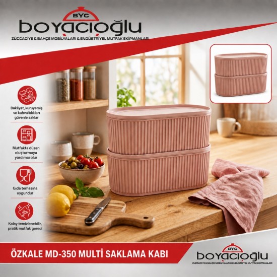 ÖZKALE MD-350 MULTI SAKLAMA KABI
