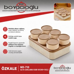 ÖZKALE MD-710 ALYA SAKLAMA KABI 6X300+1X5,5
