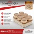 ÖZKALE MD-710 ALYA SAKLAMA KABI 6X300+1X5,5