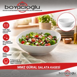 MMZ25KK00 GÜRAL 25 CM SALATA KASESİ (KL12)