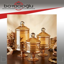 ALMARANDI MR-613 İSTEME KAVANOZU 3LÜ