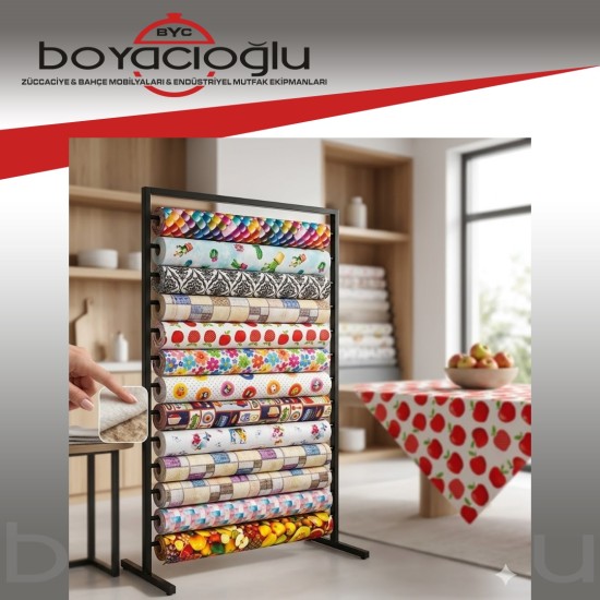 SERMAT MASA ÖRTÜSÜ MODERNO 140CMX20MT ELYAFLI