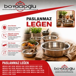PASLANMAZ LEĞEN 12NO 54CM
