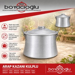 ARAP KAZANI KULPLU 80NO ADET SATILACK