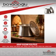 ARAP KAZANI KULPSUZ 50NO