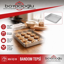 BANDOM TEPSİ 500 gr 25x35