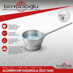 BÜYÜK ALÜMİNYUM KAÇEROLA (ÖLÜ TASI)