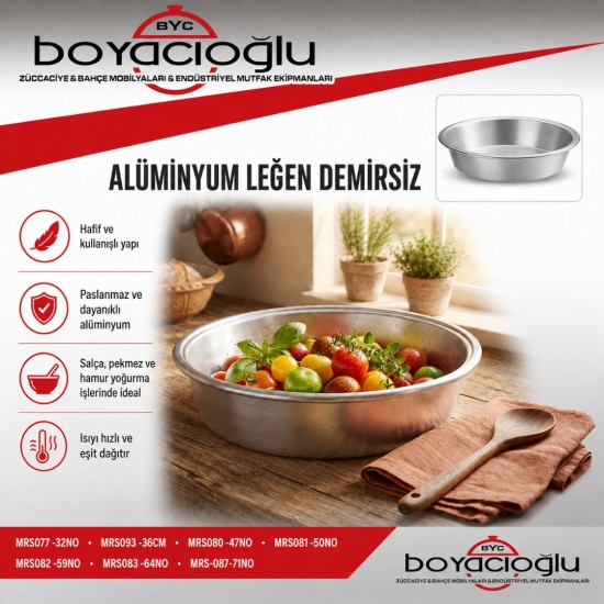 ALÜMİNYUM LEĞEN DEMİRSİZ 59NO