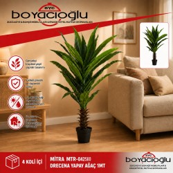 MİTRA MTR-042560 DRECENA YAPAY AĞAÇ 1MT