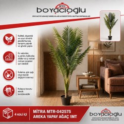 MİTRA MTR-042575 AREKA YAPAY AĞAÇ 1MT