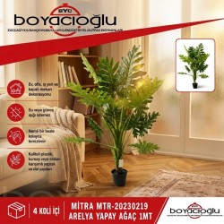 MİTRA MTR-20230219 ARELYA YAPAY AĞAÇ 1MT
