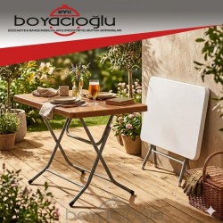 MEVSİM 70X120 EKO KMA MASA-BEYAZ