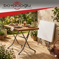 MEVSİM 70X120 EKO KMA MASA-TEAK