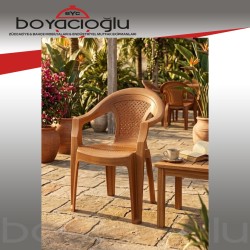 MEVSİM PALMİYE KOLTUK TEAK
