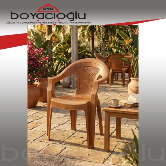 MEVSİM PALMİYE KOLTUK TEAK