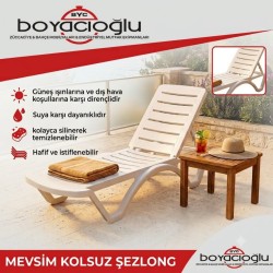 MEVSİM KOLSUZ ŞEZLONG