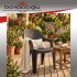 MEVSİM POLO RATTAN KOLTUK-KAHVE