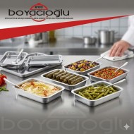 MEZE KÜVETİ 5NO 32X48