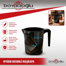 MYDEN DESENLİ MAŞRAPA