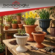 SERİNOVA NERGİS SAKSI 1NO 9,8LT