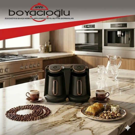 ARZUM OKKA MINIO IKILI TURK KAHVE MAKİNESİ 